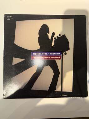 Depeche Mode Devotional A Performance Filmed By Anton Corbijn LaserDisc